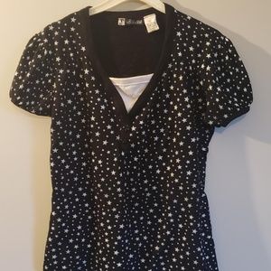 Black Short Sleeved Shirt